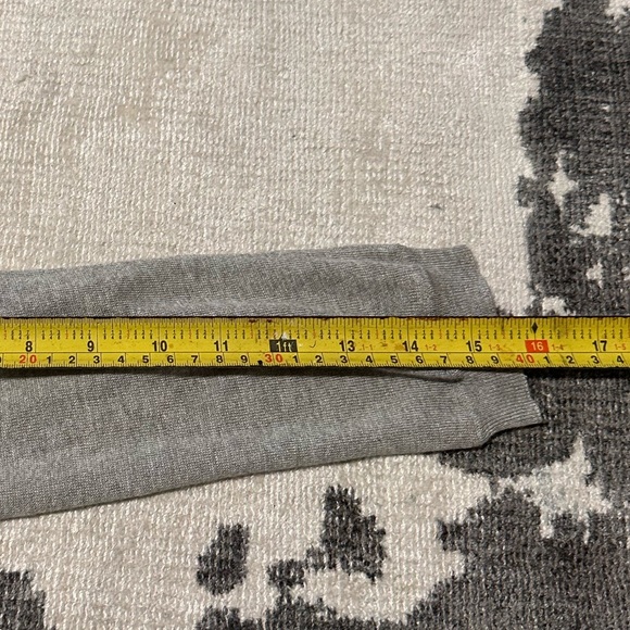 DKNY Women's Open Front Cardigan Sweater Size P/S Gray - Picture 6 of 9